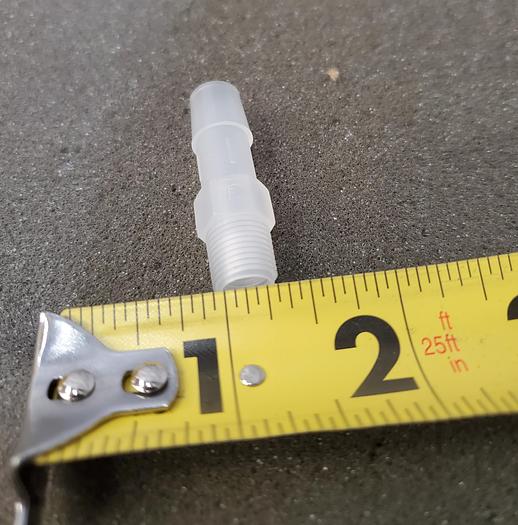 BARBED MALE ADAPTER FITTINGS