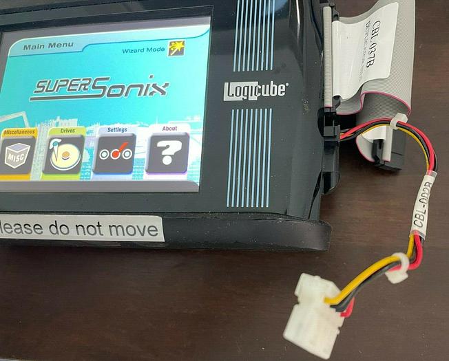 Used LOGICUBE, INC F-SUPERSONIX