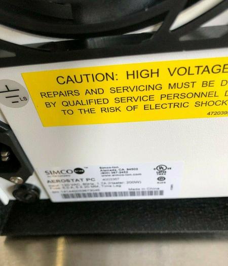 Used SIMCO AEROSTAT PC 4003367