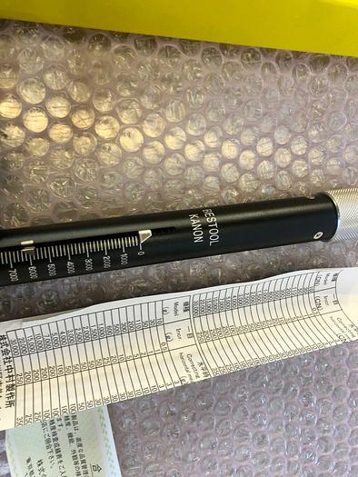 Used BESTOOL KANON TENSION TOOL 1-10000 CN