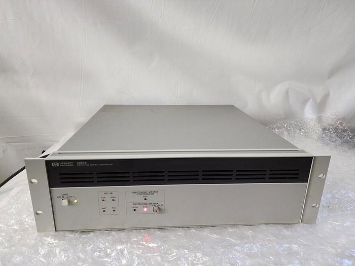 Used HEWLETT PACKARD 4084B SWITCHING MATRIX CONTROLLER
