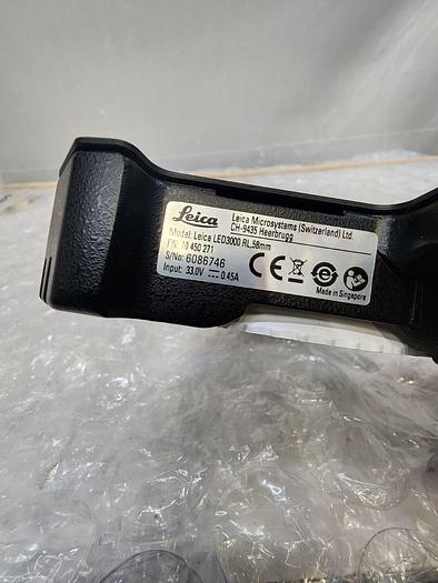 Used LEICA LED3000 RL, 58mm Vertical Incident Illuminator