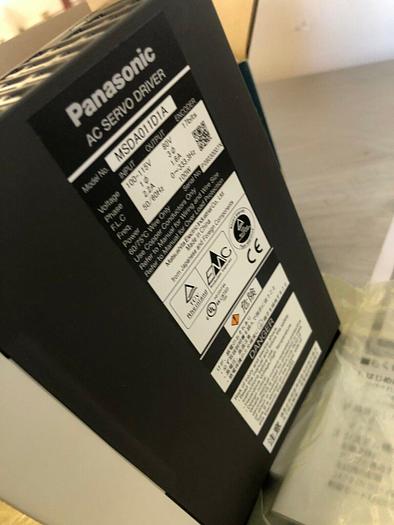 PANASONIC MSDA011D1A SERVO DRIVE