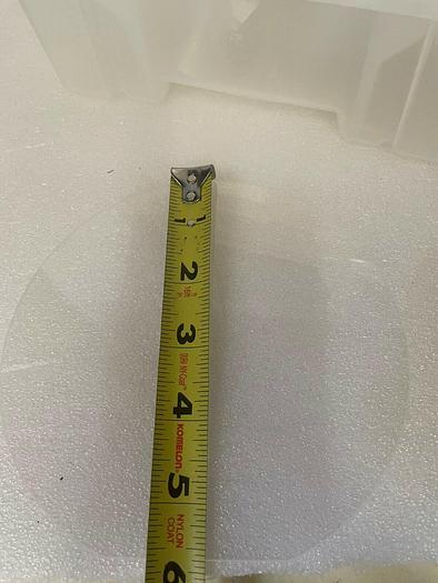 150mm NEW Polished Silicon Wafer 2000 ANGSTROM OXIDE CODING  WITH WAFER CARRIER