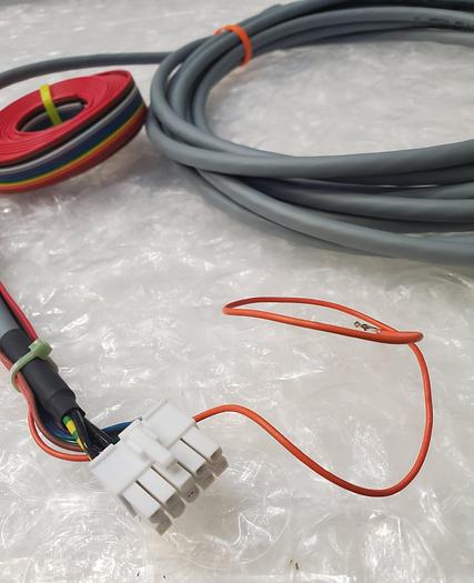 Used SAB MISC. CABLE, RIBBON CABLE WITH VARIOUS CONNECTORS