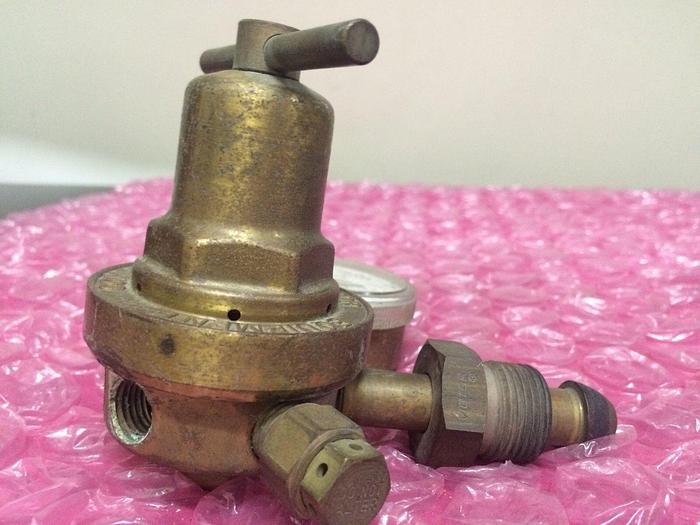 Used Victor Equipment Company 1298947 Gas Regulator
