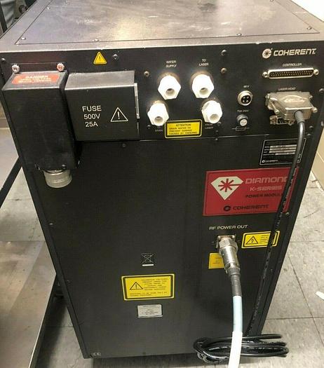 Used COHERENT LASER K2K