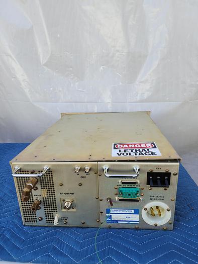 Used RF POWER PRODUCTS POWER SUPPLY