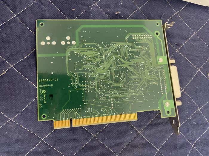 Used NATIONAL INSTRUMENTS PCI-GPIB  183617J-01