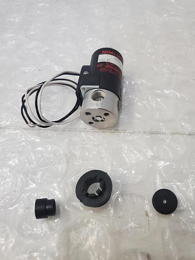 Used HUMPHREY 3 WAY SOLENOID VALVE 114-021