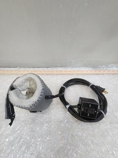 Used LEYBOLD INFICON 900-069-P4 HEATER JACKET