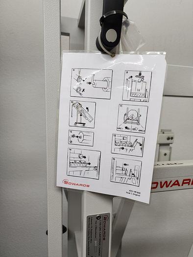 Used EDWARDS C150 GRC CARTRIDGE CHANGE TROLLEY