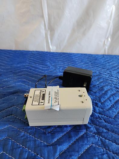 Used DECARRAIG DIGITAL COLOR CCD CAMERA & VPS12 POWER SUPPLY