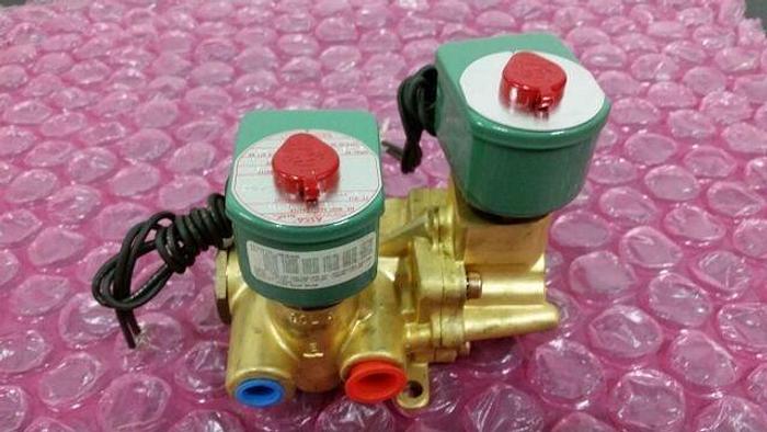 ASCO DOUBLE VALVES CATOLOG NO. 8344 44
