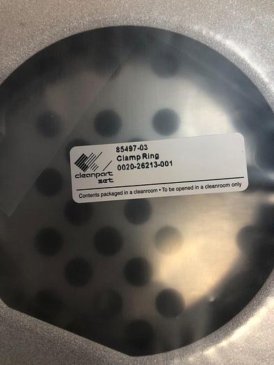 Used AMAT CLAMP RING 0020-26213-001