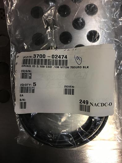Used O-RING 3700-02474