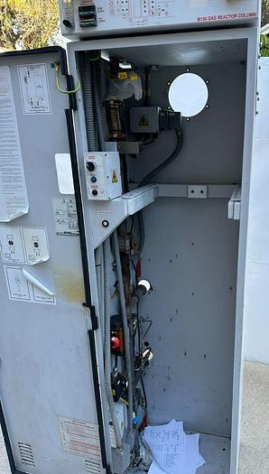 Used EDWARDS M150 GRC SYSTEM GAS REACTRO COLUMN
