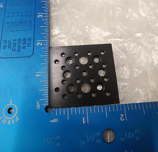 Used 2IN. X 2IN. OPTICAL SQUARES