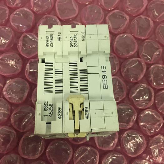 Used Merlin Gerin E90509, Stunt Trip with Auxiliary Switch for C60.