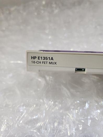 Used HEWLETT PACKARD E1315A- MODULES