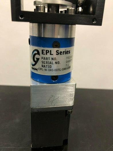 Used EPL SERIES 701165 MITSUBISHI AC SERVO MOTOR HF-KP13