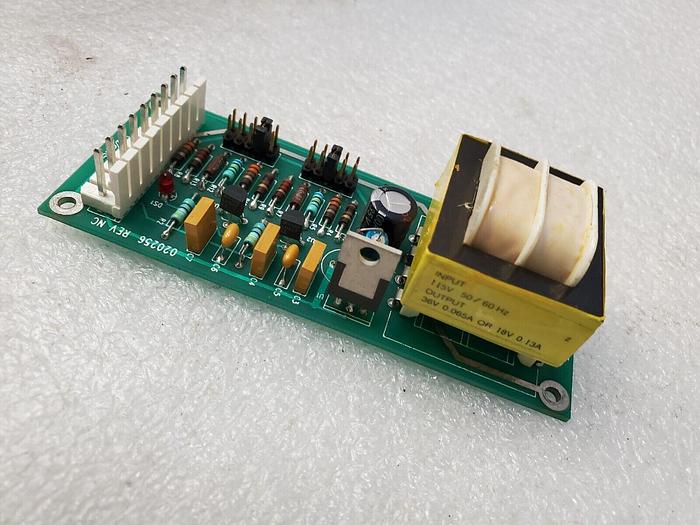 Used VAC PCB BOARD 020256 REV NC