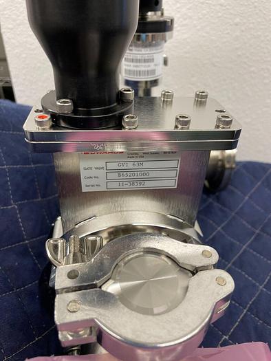 Used EDWARDS GATE VALVE GVI63M ESV-1002-NWB