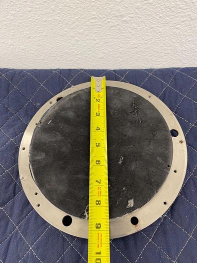 Used STRASBAUGH 9" LAPPING RING