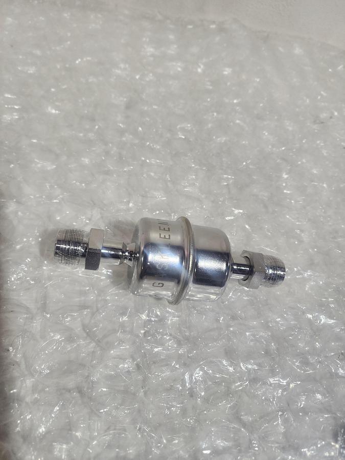 Used PALL GASKLEEN FILTER ASSEMBLY GLFP6101VM6'8