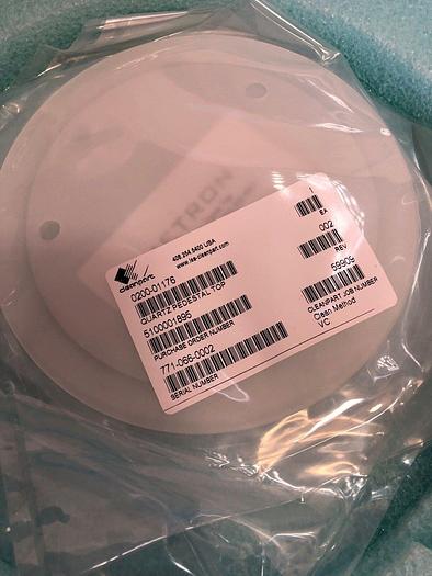 Used METRON (USED QUARTZ COVER TOP) 0200-1176-002,WITH CLEAN PART QUARTZ PEDESTAL TOP