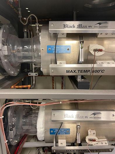 Used GENERAL AIR OXIDATION FURNACE