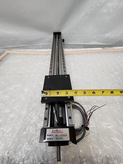 Used LINTECH M1-102424 POSITIONING SYSTEM
