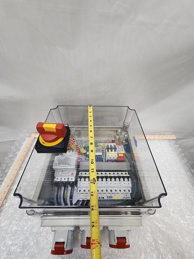 Used LEYBOLD OPTICS GMBH 10102522 , POWER DISTRIBUTION UNIT