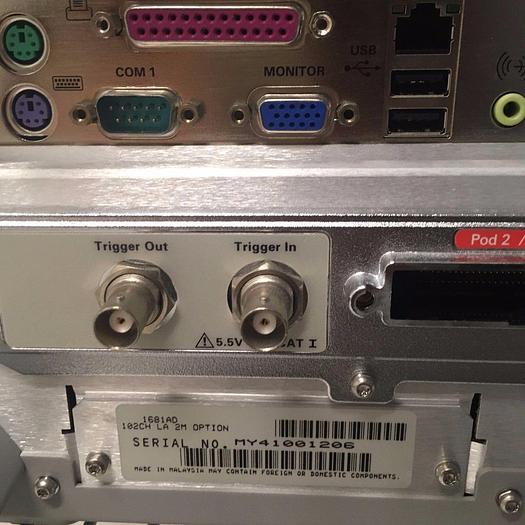 Used AGILENT 1681AD LOGIC ANALYZER