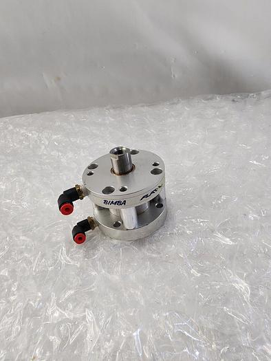 Used BIMBA Flat-1 Pneumatic Air Cylinder