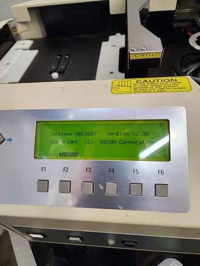 Used NIKON WAFER LOADER NWL860T