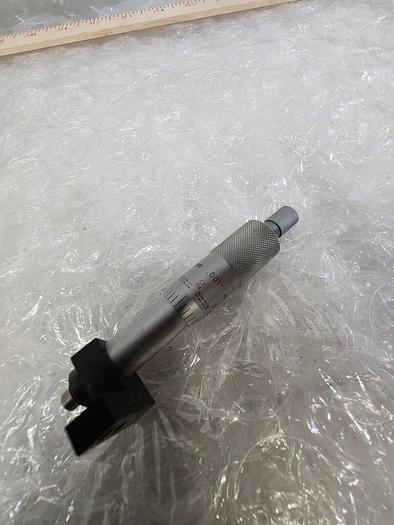 Used MITUTOYO MICROMETER HEAD