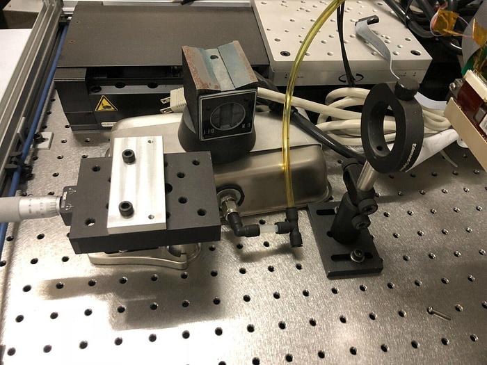 Used GLOBAL INKJET SYSTEMS MERCURY 1202 NEWPORT INK JET EVALUATION SYSTEM