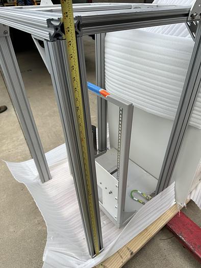 Used ALUMINUM STRUCTURAL FRAMING