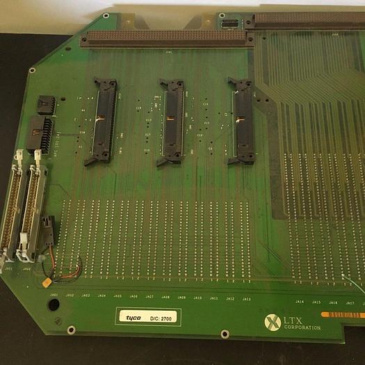 Used LTX HF TH Analog Backplane