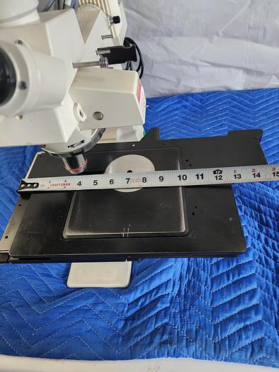 Used Carl Zeiss Axioskop EL- Einsatz 45 14 85 Laboratory Microscope