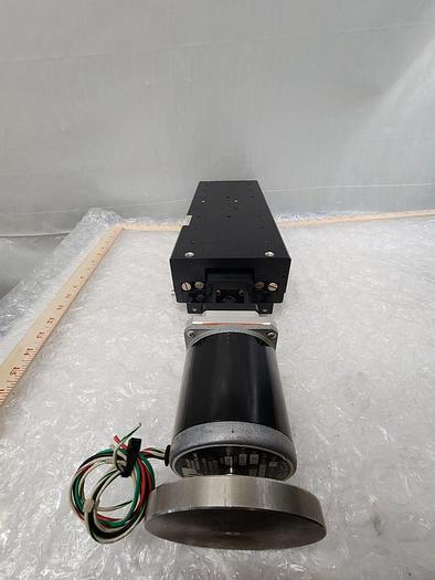 Used MICRO SLIDES LPS6-16-10A WITH 4034-331D STEP MOTOR