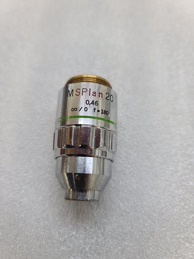 Used OLYMPUS MSPLAN20 0,46 F=180 IC20