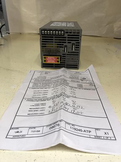 Used PIONEER MAGNETICS PM3386B-6-3