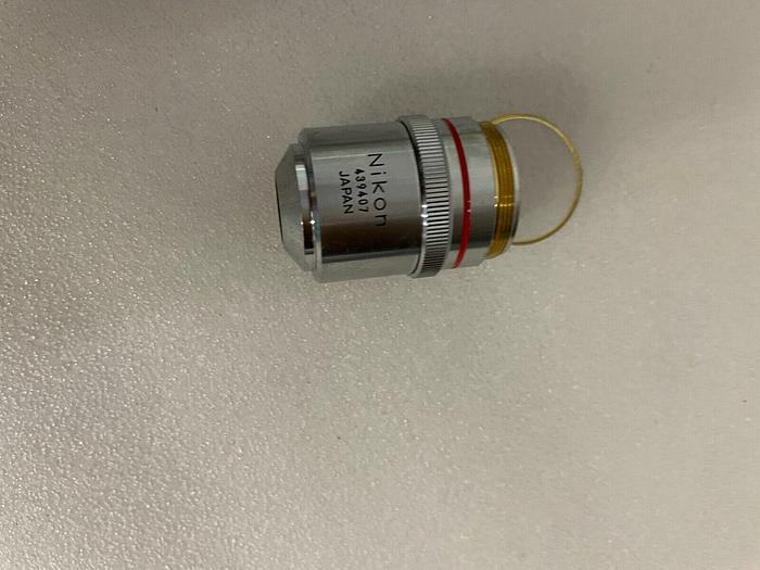 Used NIKON BD Plan 5 .1 210-0 439407 objective