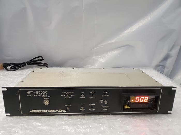 Used INNOTEC HFT-85000 AUTO TUNE NETWORK