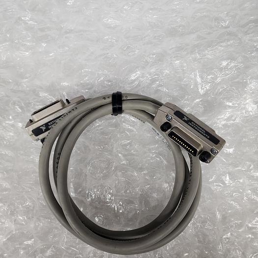 Used NATIONAL INSTRUMENTS 763061-02 TYPE-X2 GPIB CABLE 2.1 METERS