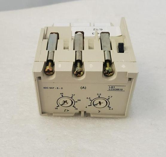 Used TELEMECANIQUE LB1 LC03M10