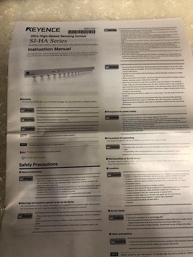 KEYENCE SJ-H036A