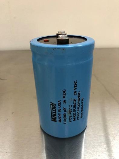 Used MALLORY CS114U016W4C